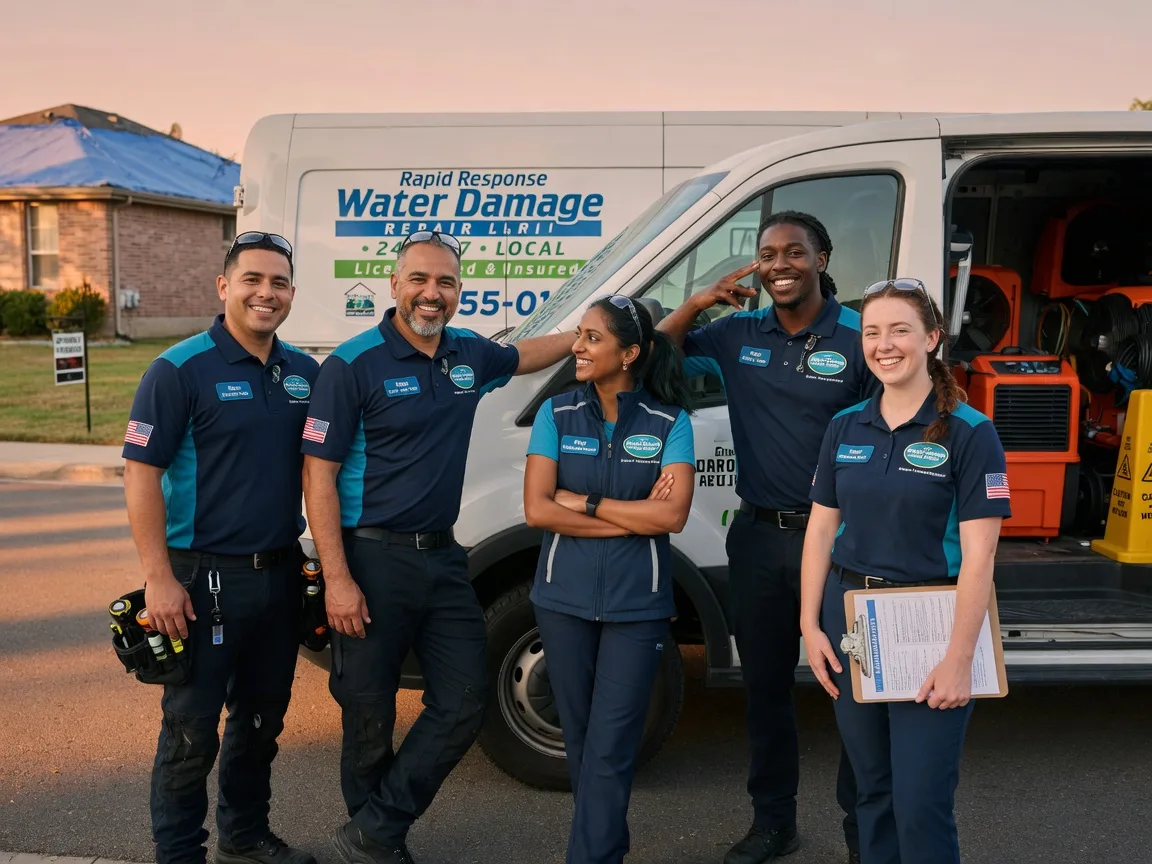 Water Damage Restoration company in Archer City, TX